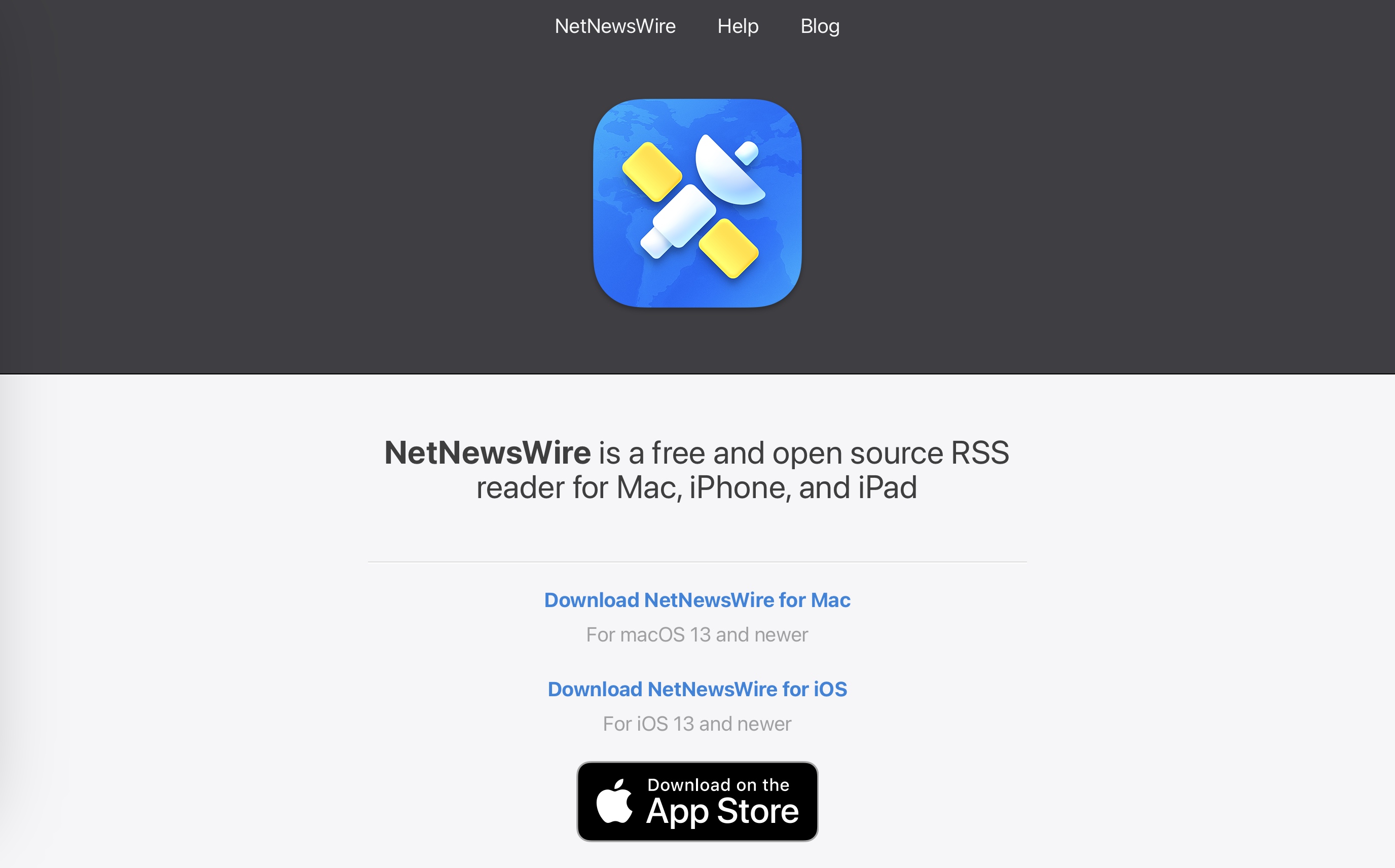 NetNewsWire 提供 Apple 全裝置使用